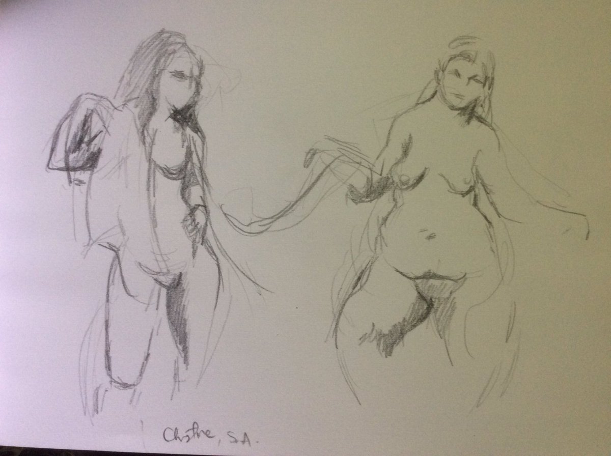ChristinePyman's tweet photo. #sbslifedrawinglive
#nointernet https://t.co/7EPl6UjYoe