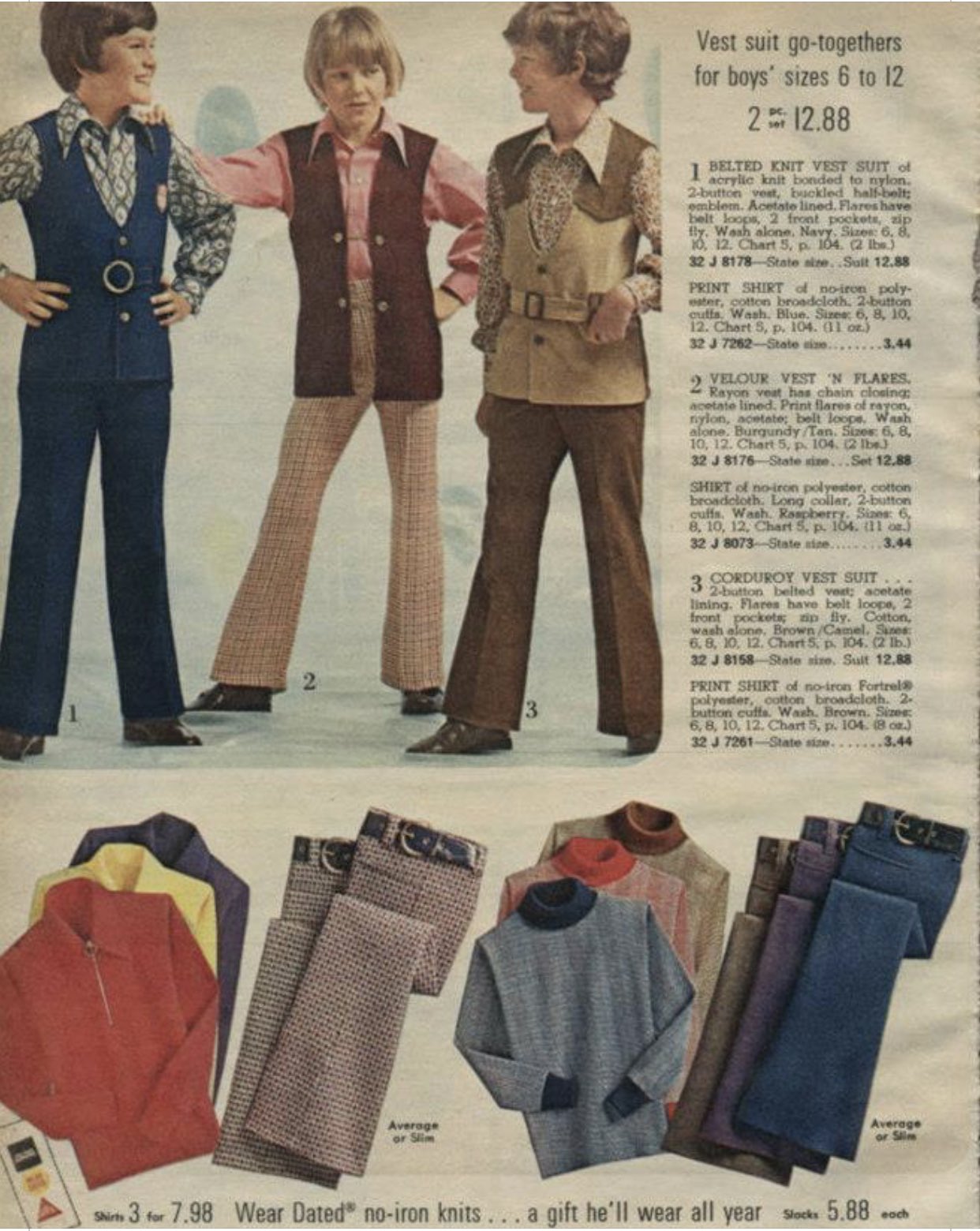 70s Fashion on X