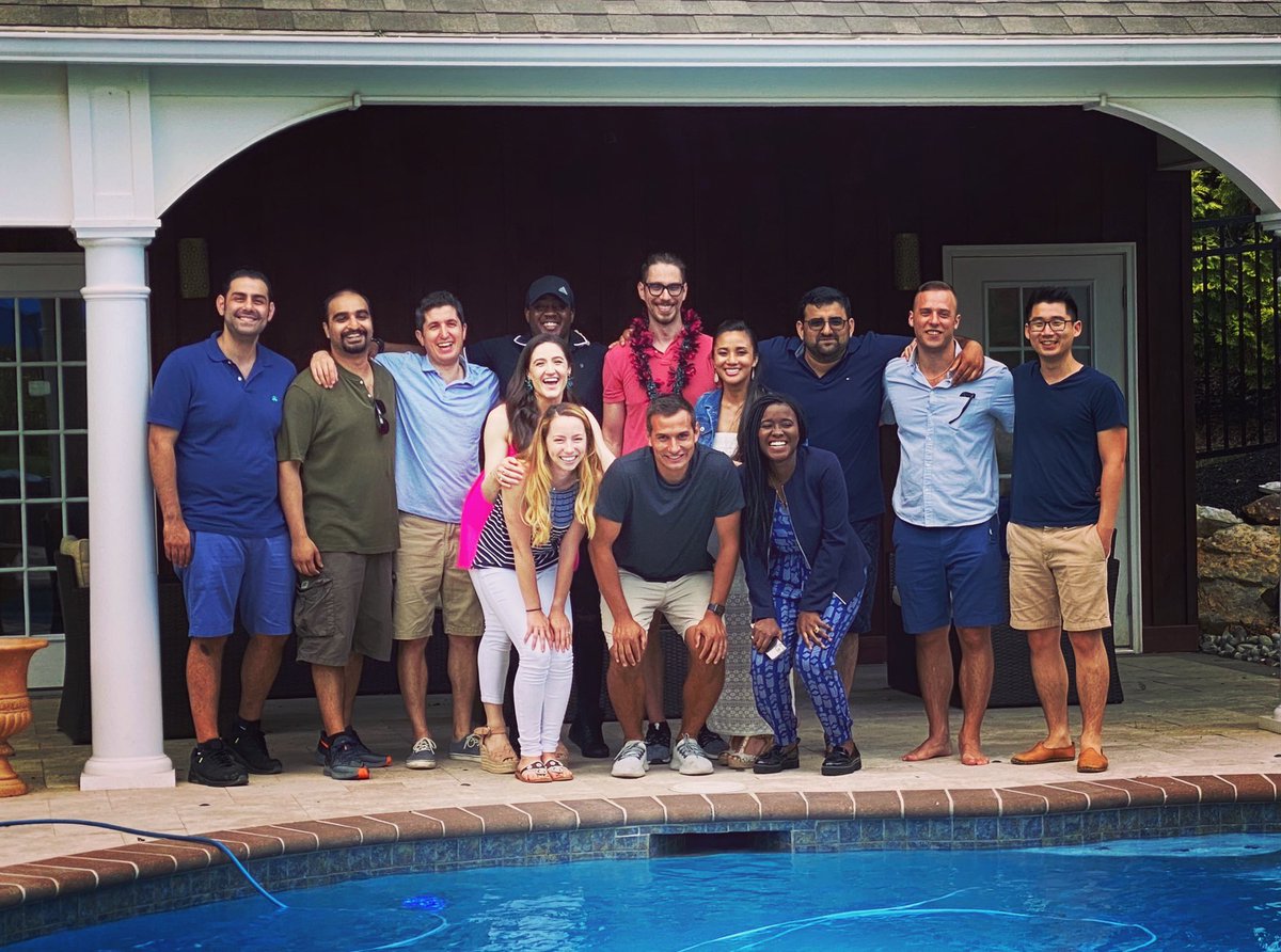 crozersurgery's tweet photo. Starting our twitter page off with two memorable pics, one of of our residents including the new interns and the other including attending faculty in celebration of our first surgery resident to graduate, Matt Richards! https://t.co/1OK9CqOv7b