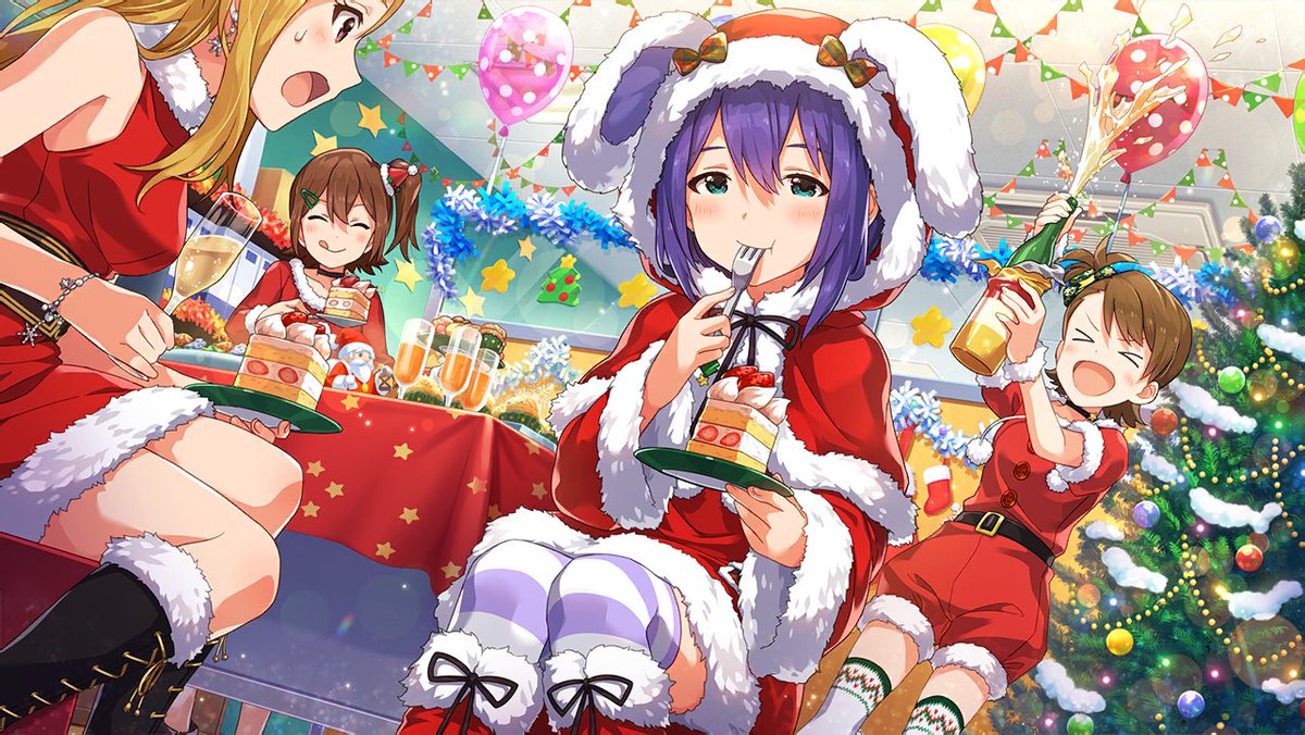 Anna MochizukiAge: 14Mirishita Card Type: AngelImage Color: Purple> "ouen kudasai!" (OUEN SURU YO)> gamer with both a quiet mode off stage & a high-energy mode on it> close friends with Yuriko both & and IRL; her online name is "vivid_rabbit"> VA: Shiina Natsukawa (Nansu)