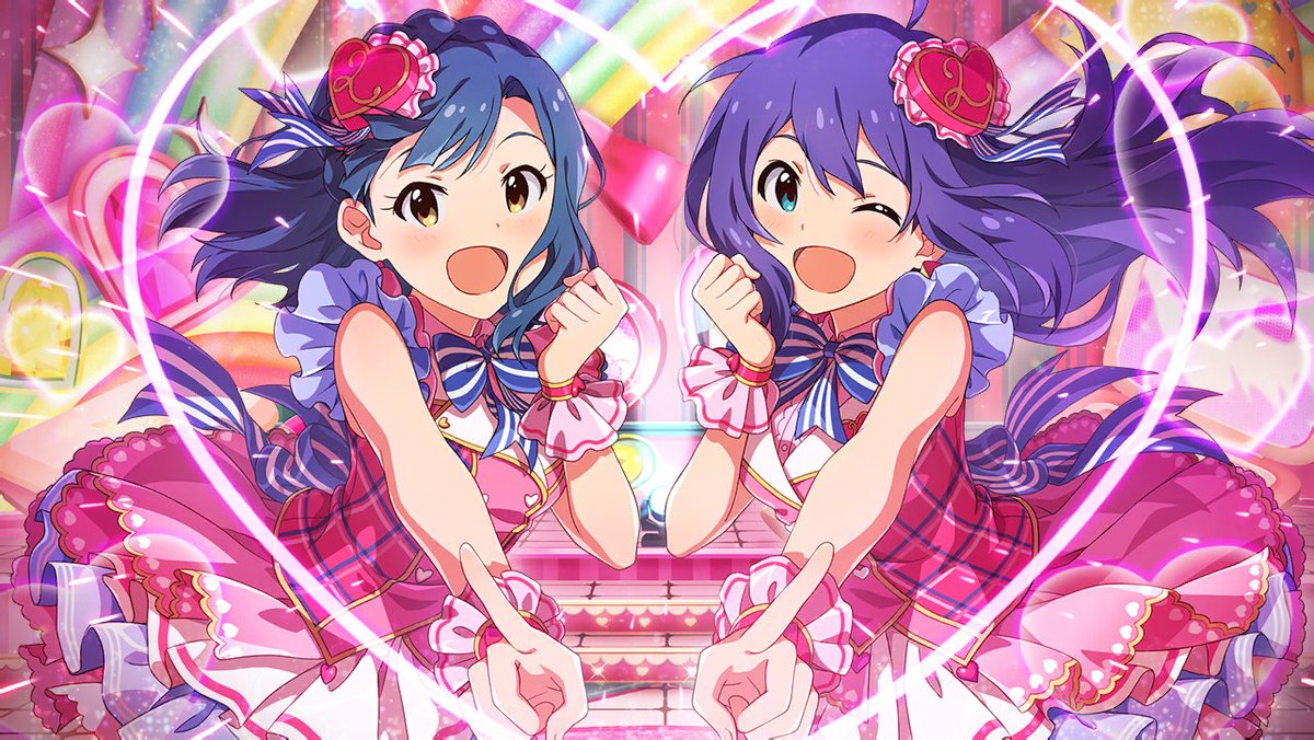 Anna MochizukiAge: 14Mirishita Card Type: AngelImage Color: Purple> "ouen kudasai!" (OUEN SURU YO)> gamer with both a quiet mode off stage & a high-energy mode on it> close friends with Yuriko both & and IRL; her online name is "vivid_rabbit"> VA: Shiina Natsukawa (Nansu)