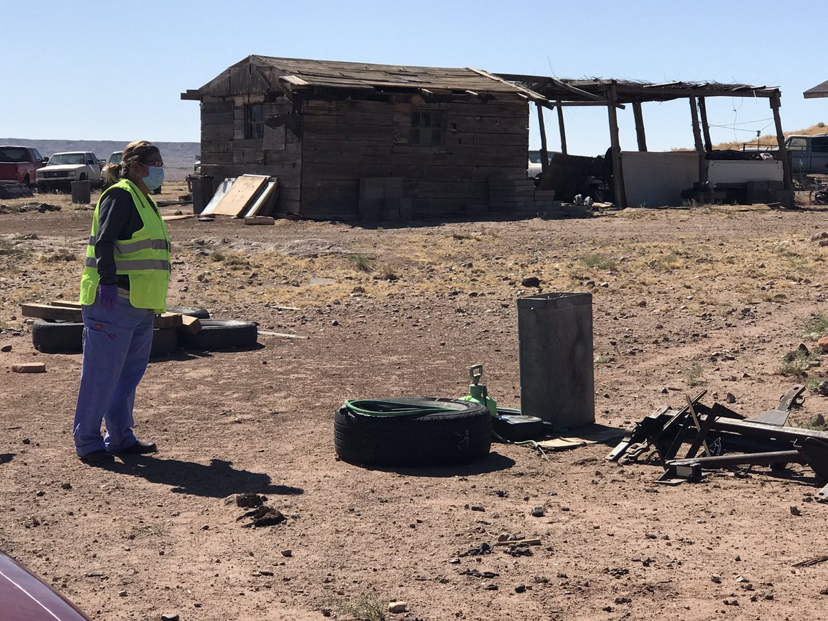 I didn’t know that thousands of families live in one-room multi-generational homes – known as hogans - and not everyone has a warm, comfortable place to sleep at night. Many elders, who are considered the keepers of Navajo culture and language, sleep on a dirt floor. 8/