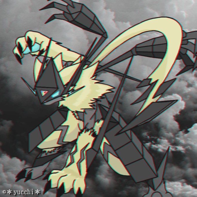 ゼラオラのtwitterイラスト検索結果 古い順