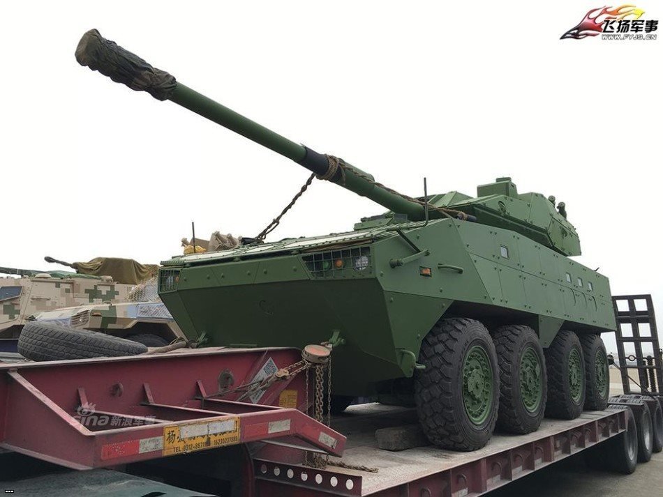 Norinco ST-1 Tank Destroyer. (China)