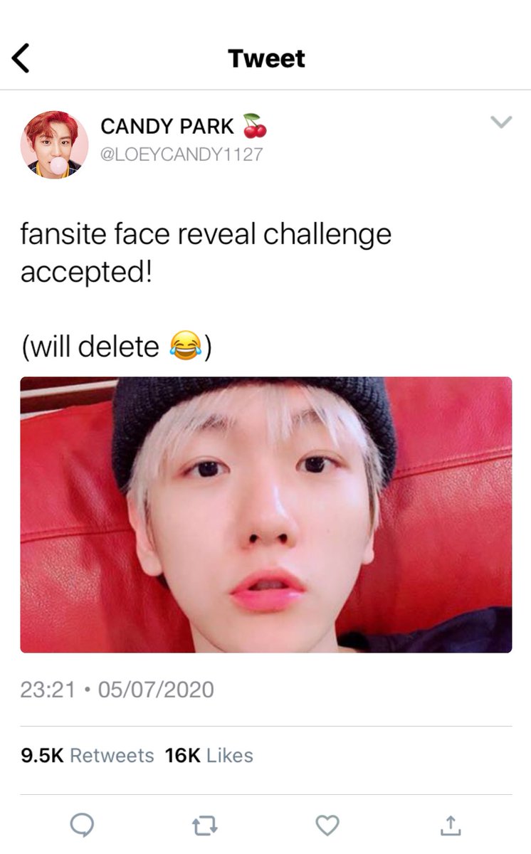 𝐚𝐯𝐲 ᴗ Comms Closed Auf Twitter A Chanbaek Sns Au Where Baekhyun Accepted The Fansite Face Reveal Challenge And Chanyeol Saw It After It Went Viral Turns Out The Latter S Most Popular