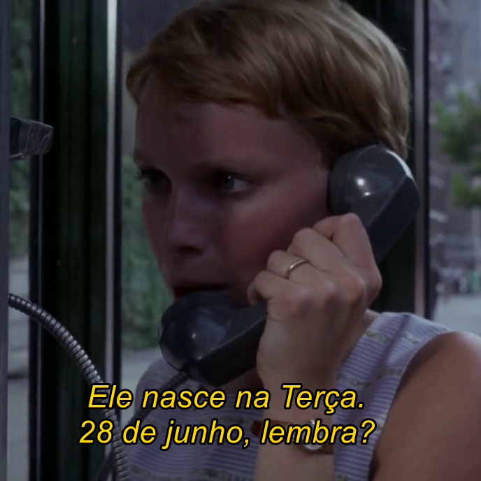 Dias De Cinefilia Um Detalhe Que Pode Passar Despercebido Em O Bebe De Rosemary E A Data De Nascimento Da Crianca 28 De Junho De 1966 O Bebe Nasce No