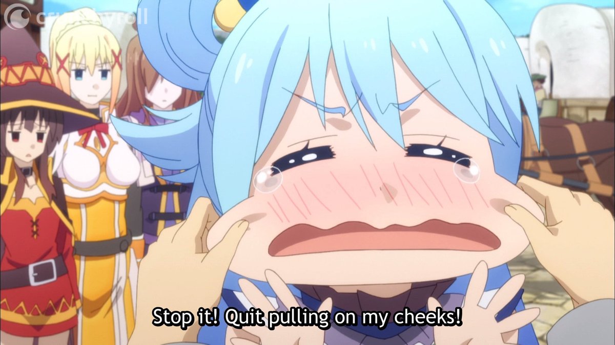 Don't bully the goddesspic.twitter.com/OhOCclsWDq
by Funimation