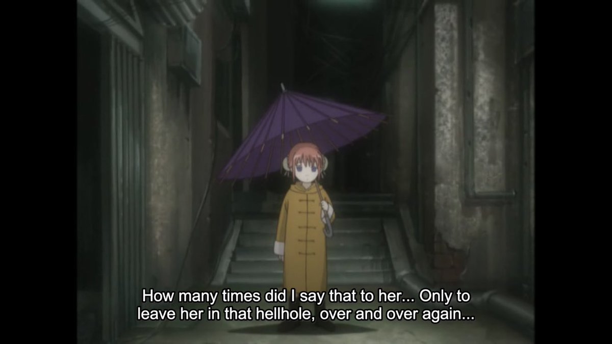 SO YOU RIP HER AWAY FROM THE ONE SHE MADE HERSELF????