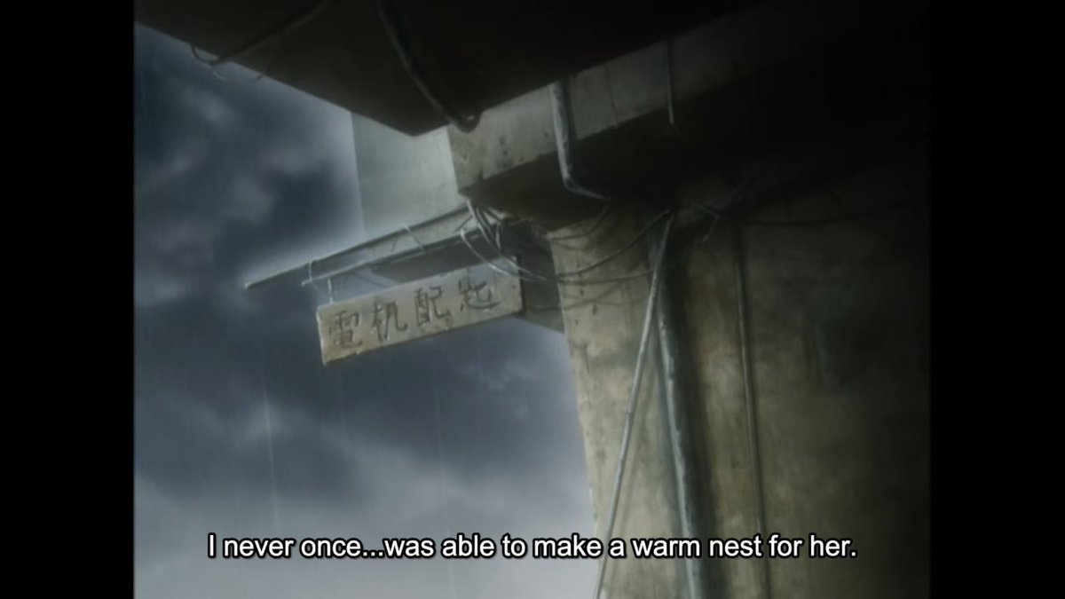 SO YOU RIP HER AWAY FROM THE ONE SHE MADE HERSELF????