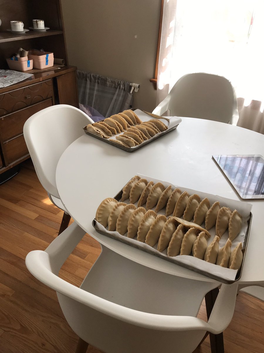 Unfortunately COVID has haulted our start. But it was great to get some empanadas out for great friends and family