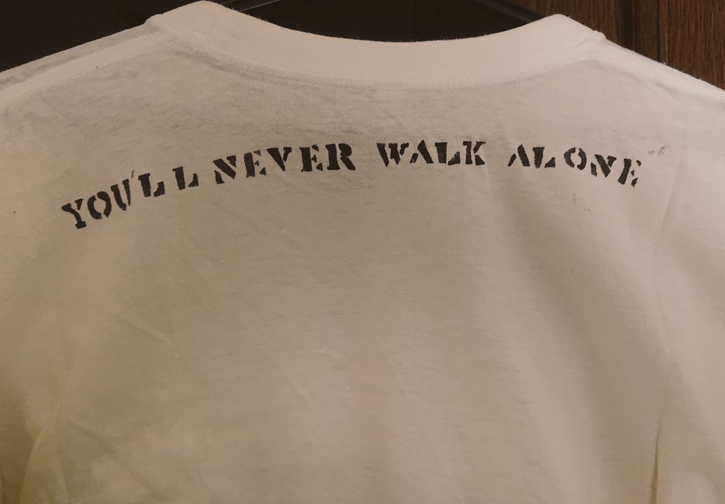 gerra_tsk's tweet photo. こっちのほうが #LFCworks
にふさわしいかな!
自作Tシャツ😂 https://t.co/p9fVItnGhU