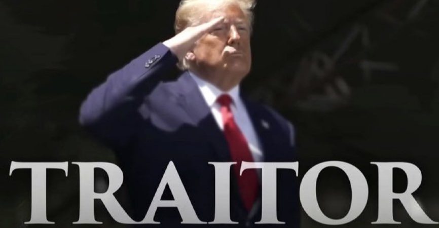radrod's tweet photo. #1Traitor #BunkerBaby #bunkerbabytrump #BoycottFoxSponsors #BunkerBoyDonnie https://t.co/PTElvbOPlG