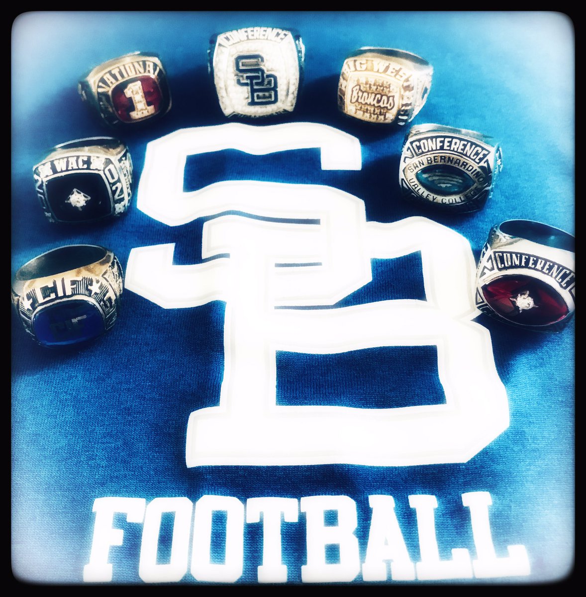 CoachLawlerSBVC's tweet photo. @SBVC_Football Championship legacy. #1offense #1Defense https://t.co/gwjdRB9Wky