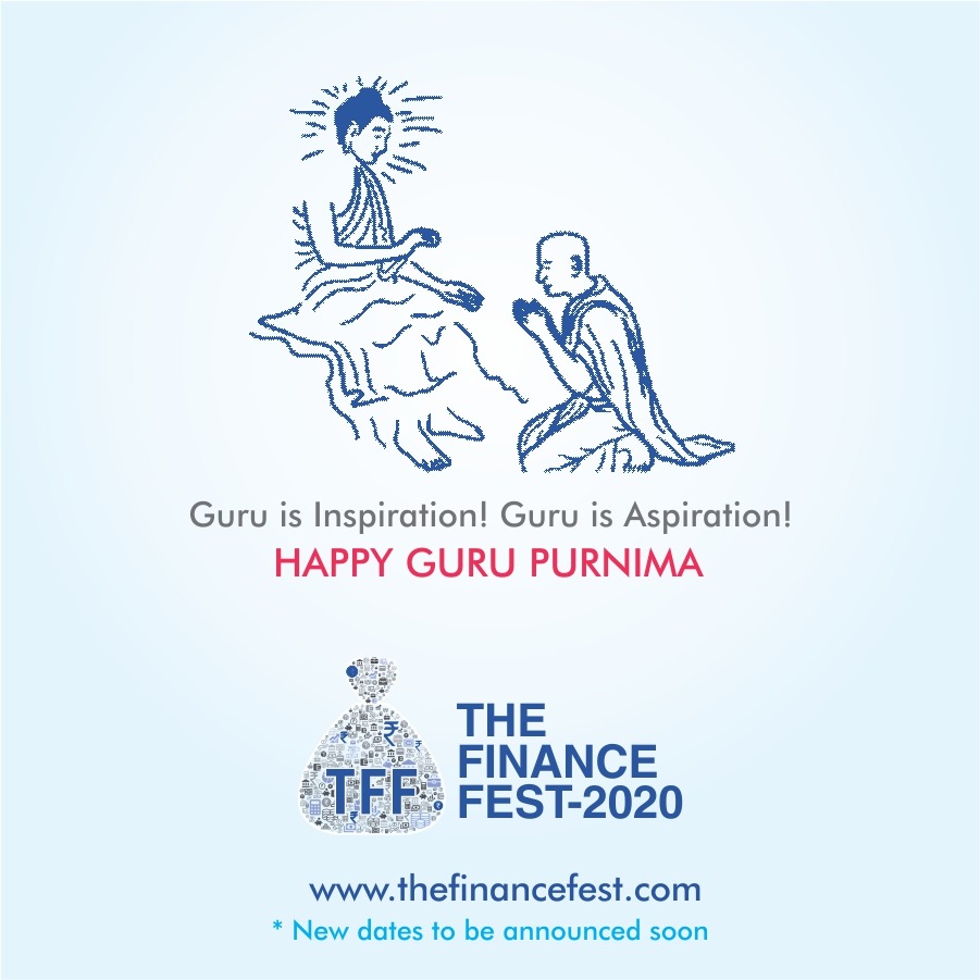 FestFinance's tweet photo. On the auspicious day of Guru Purnima, let us make an oath for our life to follow the steps of our Guru.
Happy Guru Purnima !

#GuruPurnima2020 #गुरुपूर्णिमा https://t.co/WVl0AAtPZE