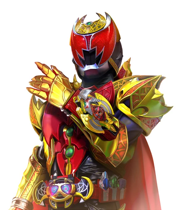 僕は、生きてみたいんだ。人間とかファンガイアとかじゃなくて、僕は、僕として、。
#仮面ライダーキバ #エンペラーフォーム 