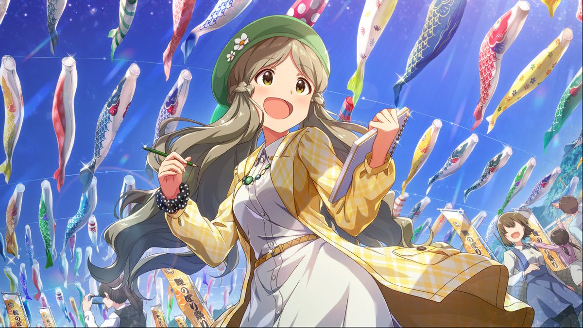 Roco HandaAge: 15Mirishita Card Type: FairyImage Color: Yellow> ~exceptional~ artist with *fantastic* vision for \\artistic/ design> often redesigns (roconizes) her art on a whim> sometimes lonely, but deeply grateful when her art's praised> VA: Atsuki Nakamura (Atsuhime)