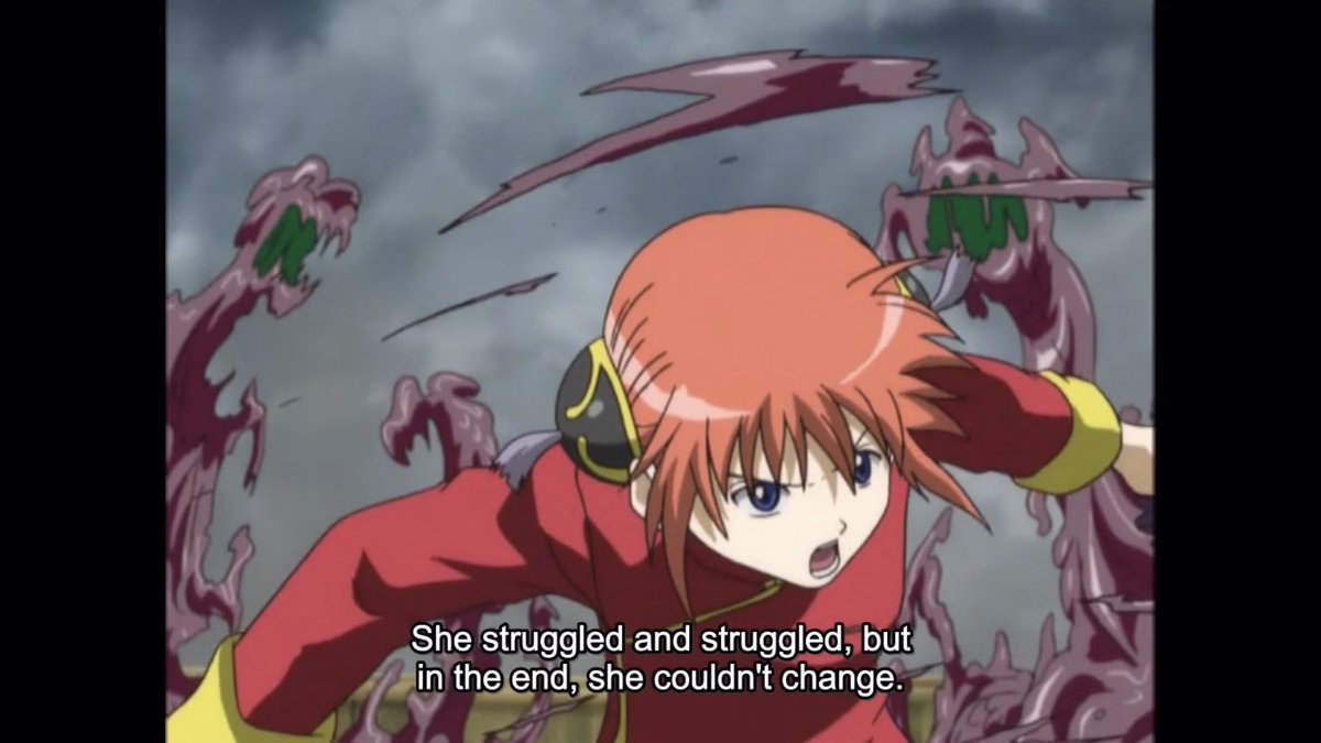 the audacity of him to say this about kagura when he hasn’t even been on the same planet as her until today