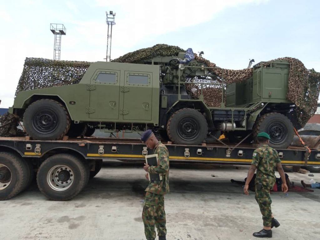 Norinco SH-1 105mm wheeled self propelled howitzer (China)