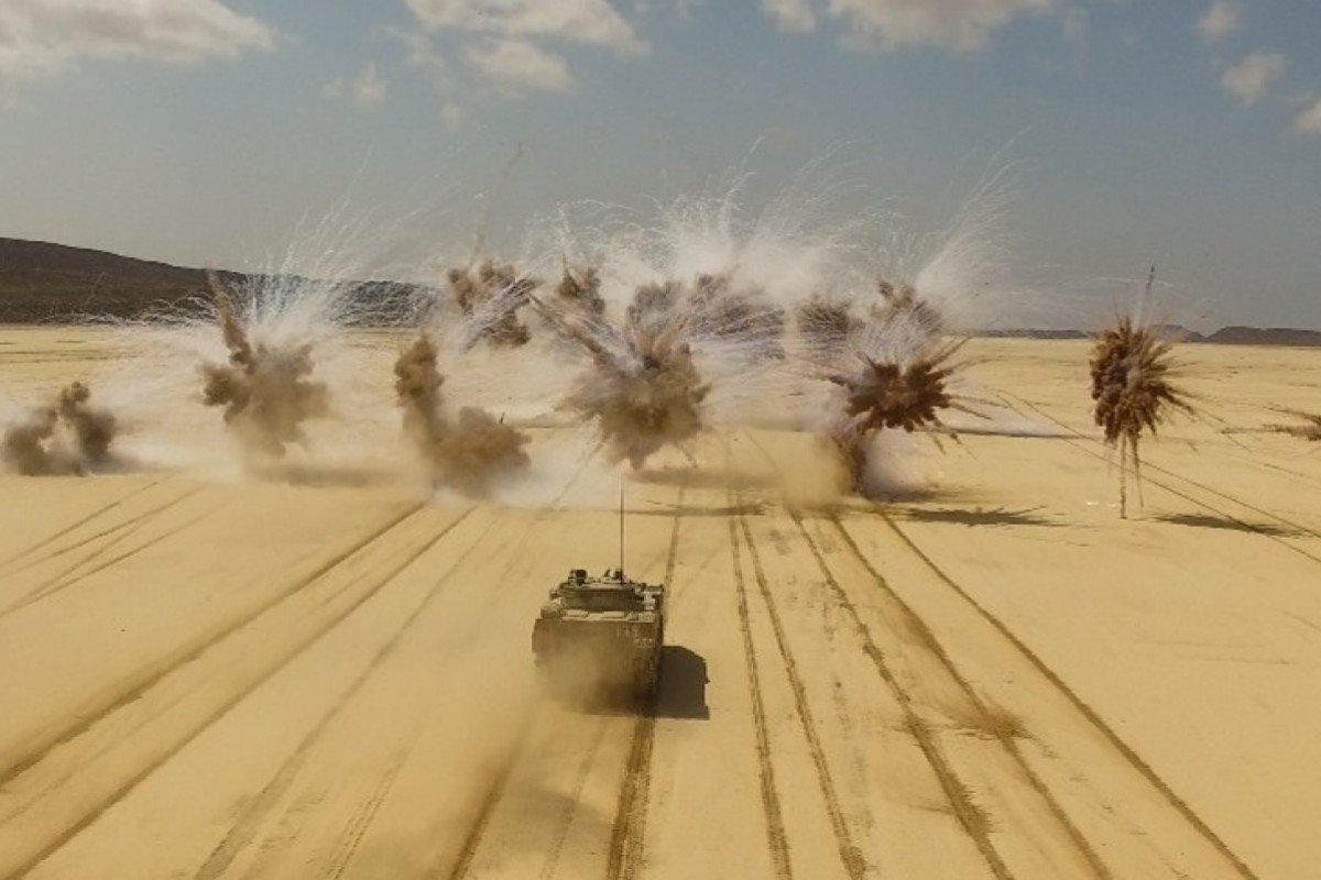 Norinco ST-1 Tank Destroyer. (China)