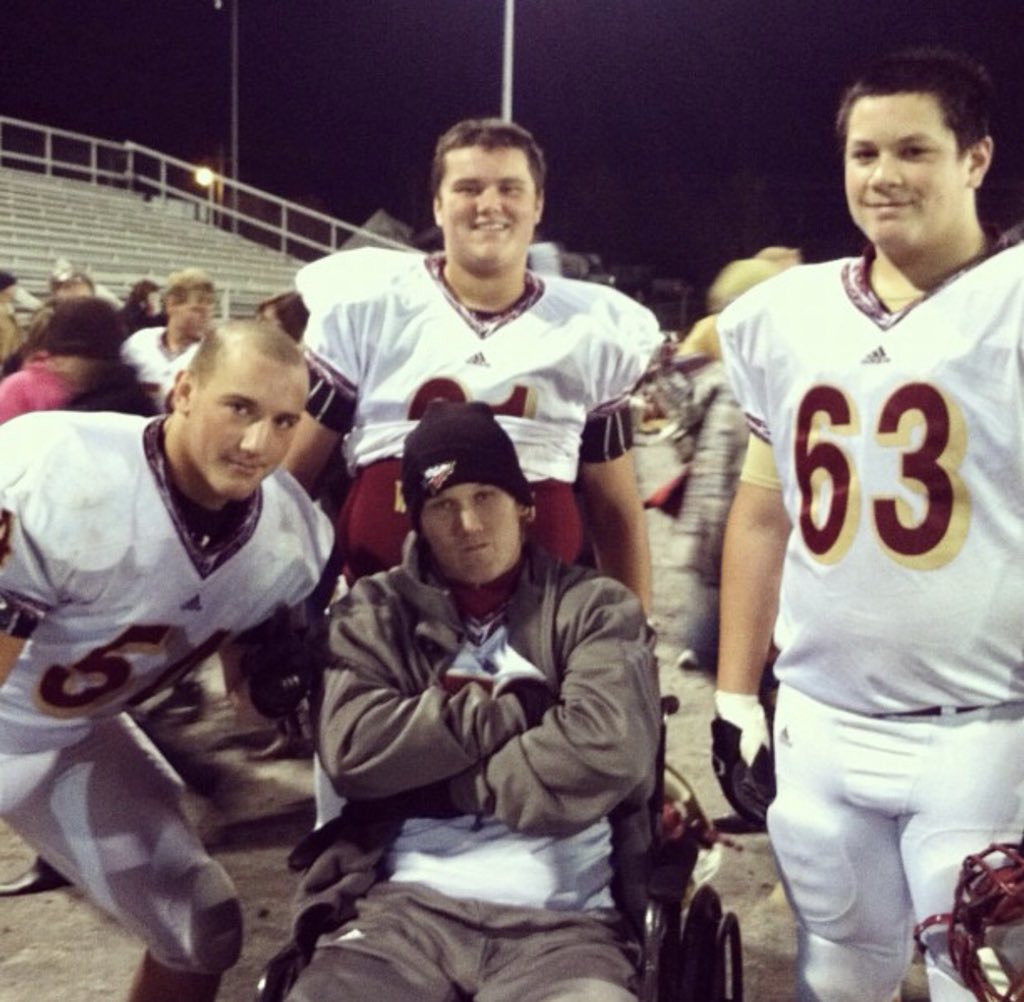 KyleBlevens52's tweet photo. Seems unreal that it’s been 7 years. I still don’t really have words but I think about you everyday. Miss u bro. Love you #Forever54 https://t.co/z6ZSl5qaG7