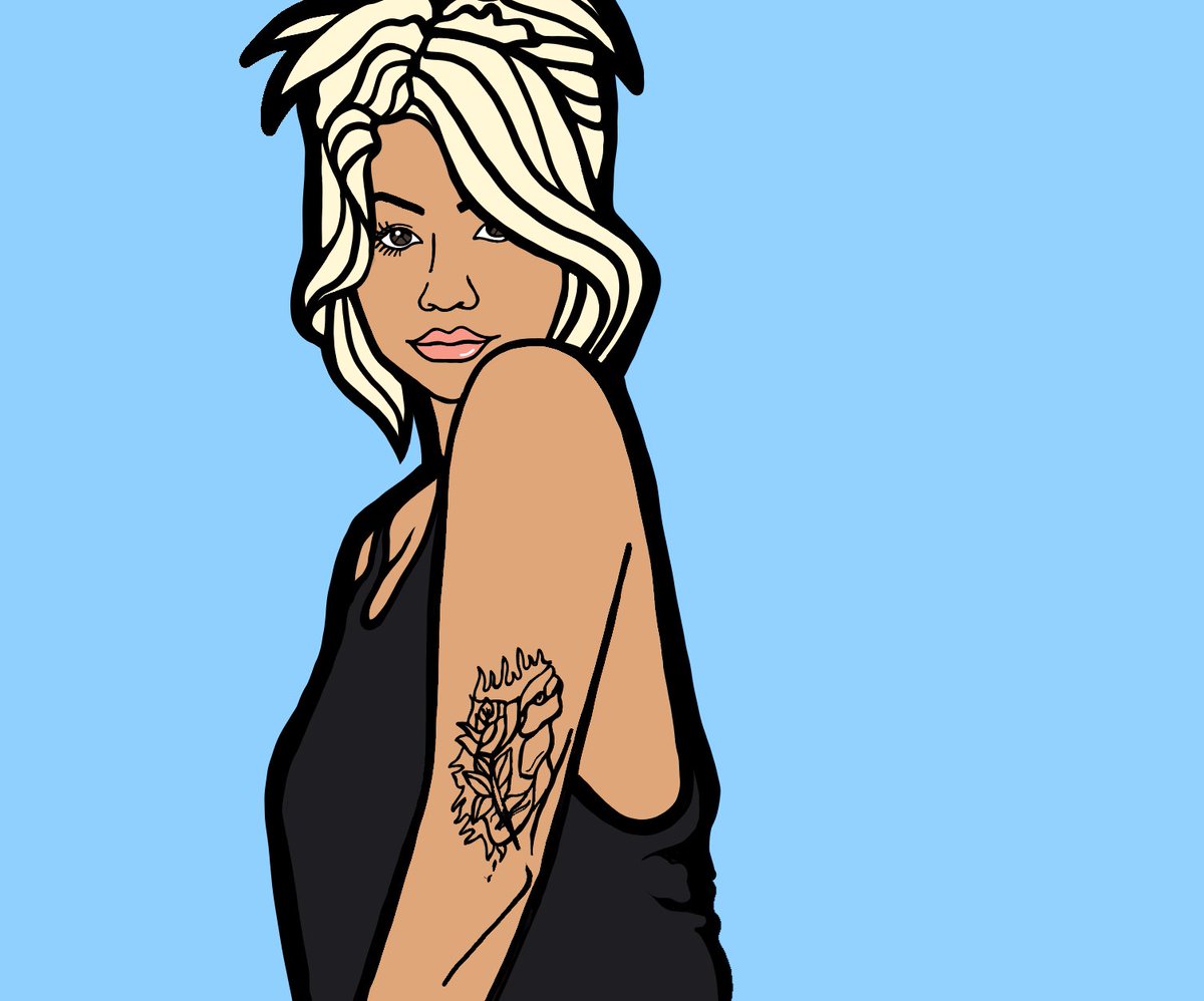 lalalarissa232's tweet photo. Getting back into my art and drew the beautiful @malikoa 💕
Stream #Dancer and #SomeThings #art #MaliKoa https://t.co/pRMEySuJ4I