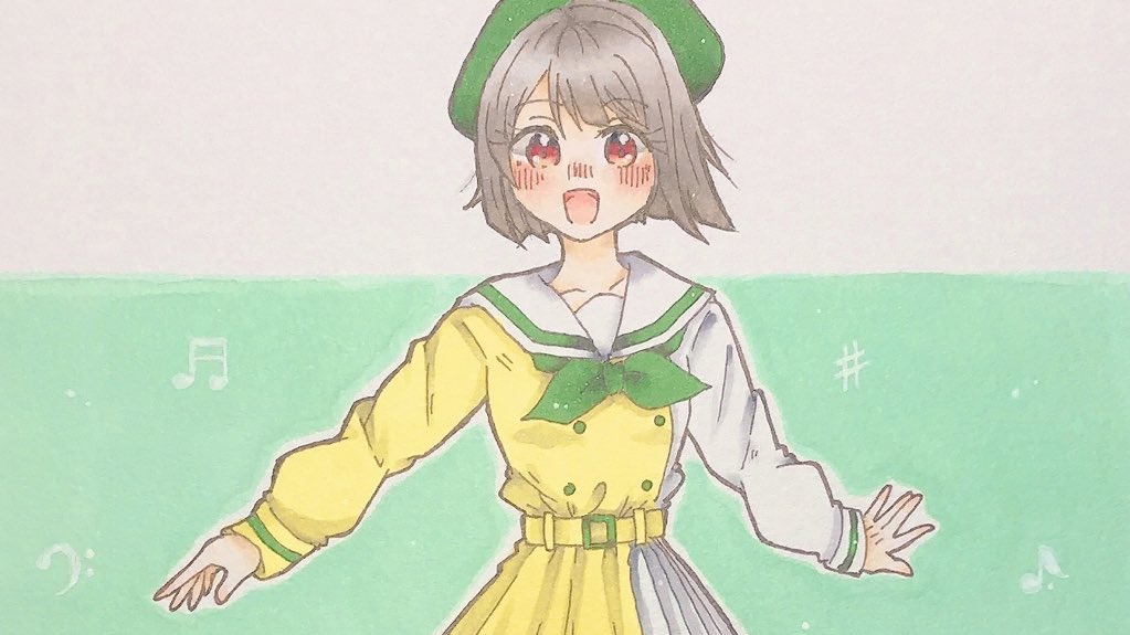 ※このツイートが届いたらこのツイートを引用RT&あなたのイラストを貼り好きな人を指名して下さい
※バトンはコメント欄に
ハンマさん(@hanma1994 )から頂きました…!!!?
主にAqours、虹ヶ咲のイラストを描いております、最近のお気に入りさげますね☺️?