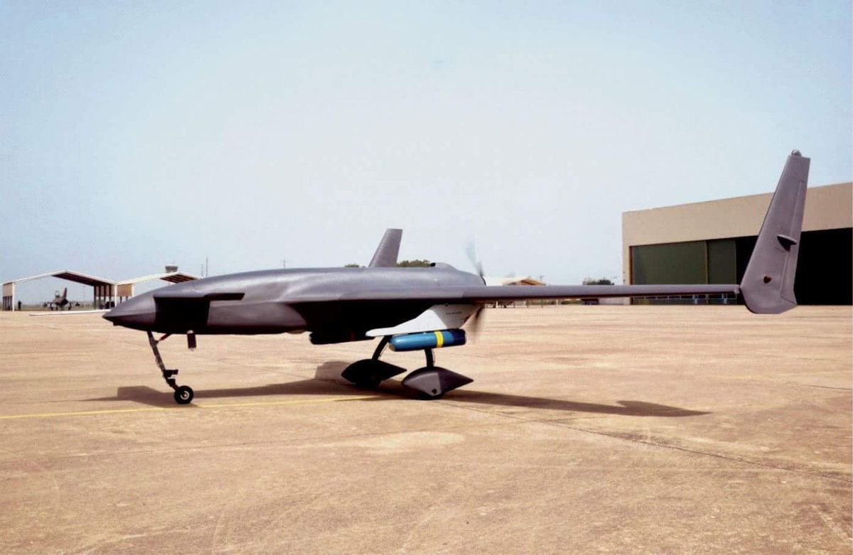 CH-3 Rainbow Armed Attack Drone (China)