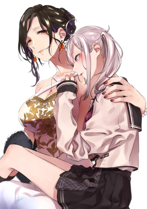トリミング前のもあげとくね #Crossick #巴絵  #いらすこや 