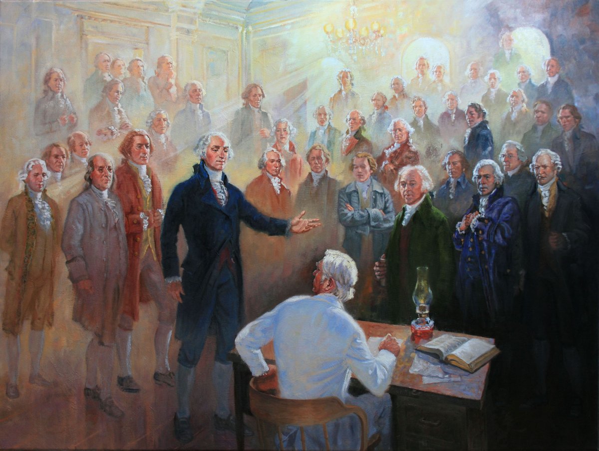 4. Everlasting Founders theory. The Founding Fathers bound themselves to eternal vigilance over the republic they founded - but they require sustenance in the form of ritual and remembrance. The proxy ordinances offered them in the St. George Temple are the most explicit of such.