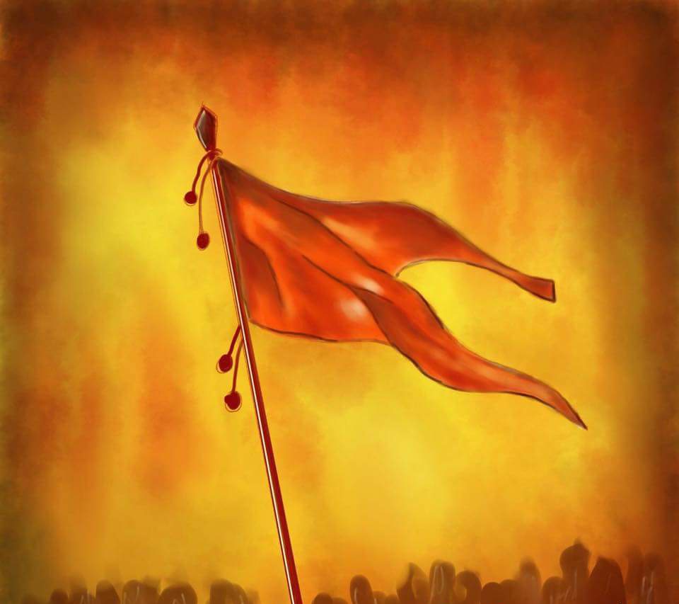Bhagwa Flag Wallpapers  Top Free Bhagwa Flag Backgrounds  WallpaperAccess