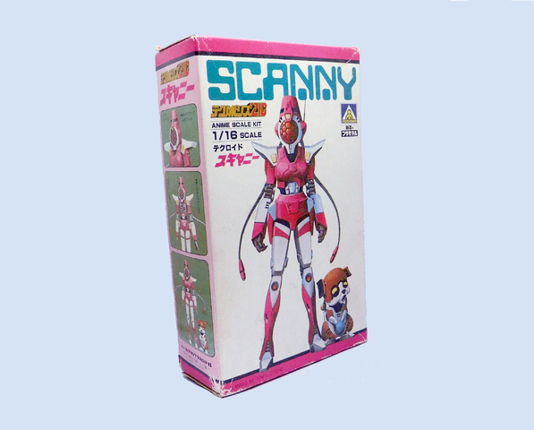 廣田恵介 80年代アニメの脇役ロボのプラモデルをひたすら素組みする新連載がスタートしました メカメカしいけどかわいい テクノポリス21c のスキャニー アオシマ製 を組んでハートがときめいた 80年代b級アニメプラモ博物誌 第1回