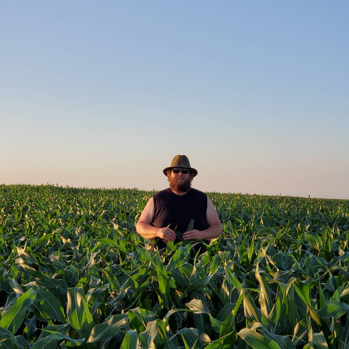 zippybond's tweet photo. Out checking some crops this evening!! Corn is looking great so far @southern_seed0 @scott_perkin https://t.co/TwAi2eYrSN
