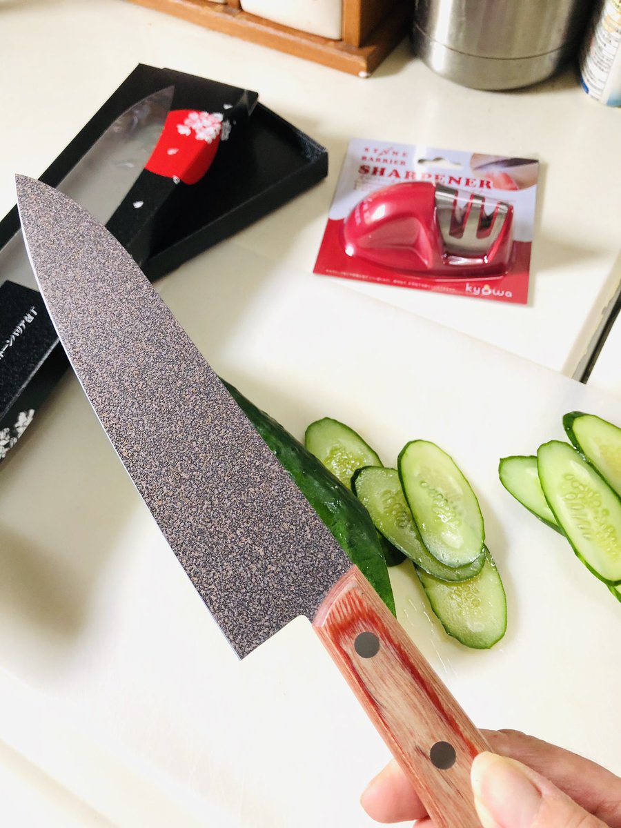 スーパーストーンバリア包丁