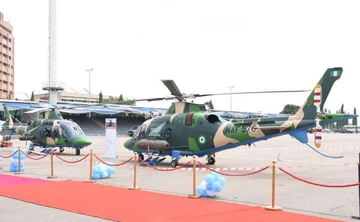 Agusta Westland ''Power'' Attack Helicopter. (Italy)