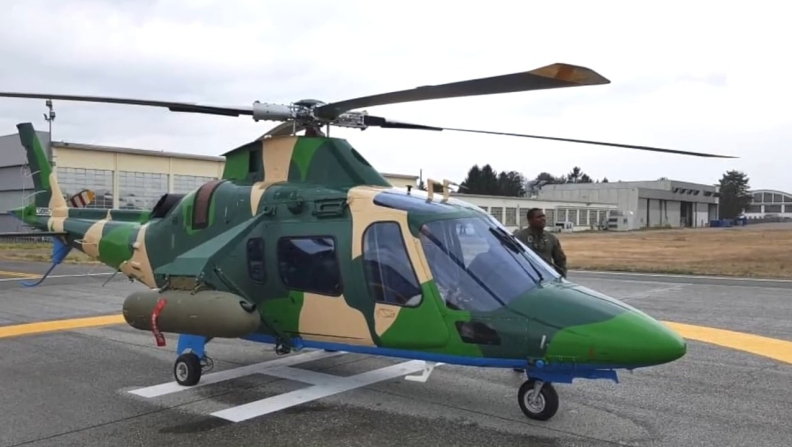 Agusta Westland ''Power'' Attack Helicopter. (Italy)