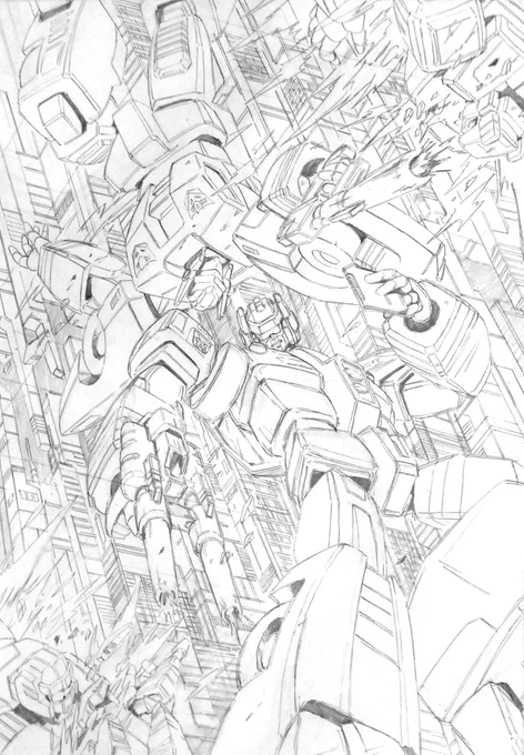 今描き進め中なコミッション、パンチとカウンターパンチ。要望で玩具CMデザインで描いてます。
二枚目は練習用の目トレスケッチ、パンチの顔中央の二本線が未だに何なのかよく分からなくて暇なときに考えがち; 