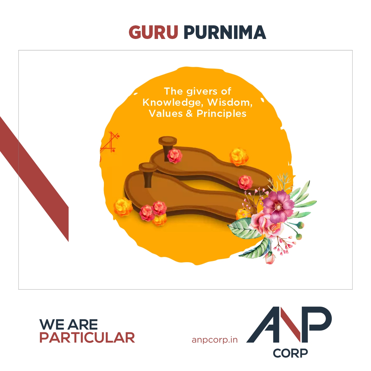 anp_corp's tweet photo. The givers of Knowledge, Wisdom, Values & Principles.
Happy Guru Purnima!!
.
.
.
#गुरूपौर्णिमा #Gurupurnima #teacher #StayHome #StaySafe #StayPositive #AtmaNirbharBharat #Pune
#Weareparticular #AnpCorp https://t.co/to9r0Q5Kcf