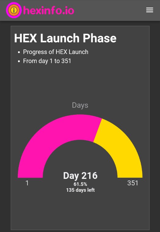 p0kertwitacc's tweet photo. $HEX #HEX ⏳
#crypto 

The #bigpayday is going to keep #stakers in suspense until the very end of the a #AdoptionAmplifier and the HEX free-claims for #btc holders. There's a ton of variables that determine the exact stake #rewards but it would really suck to never find out. 💯 https://t.co/nHXuj085fr