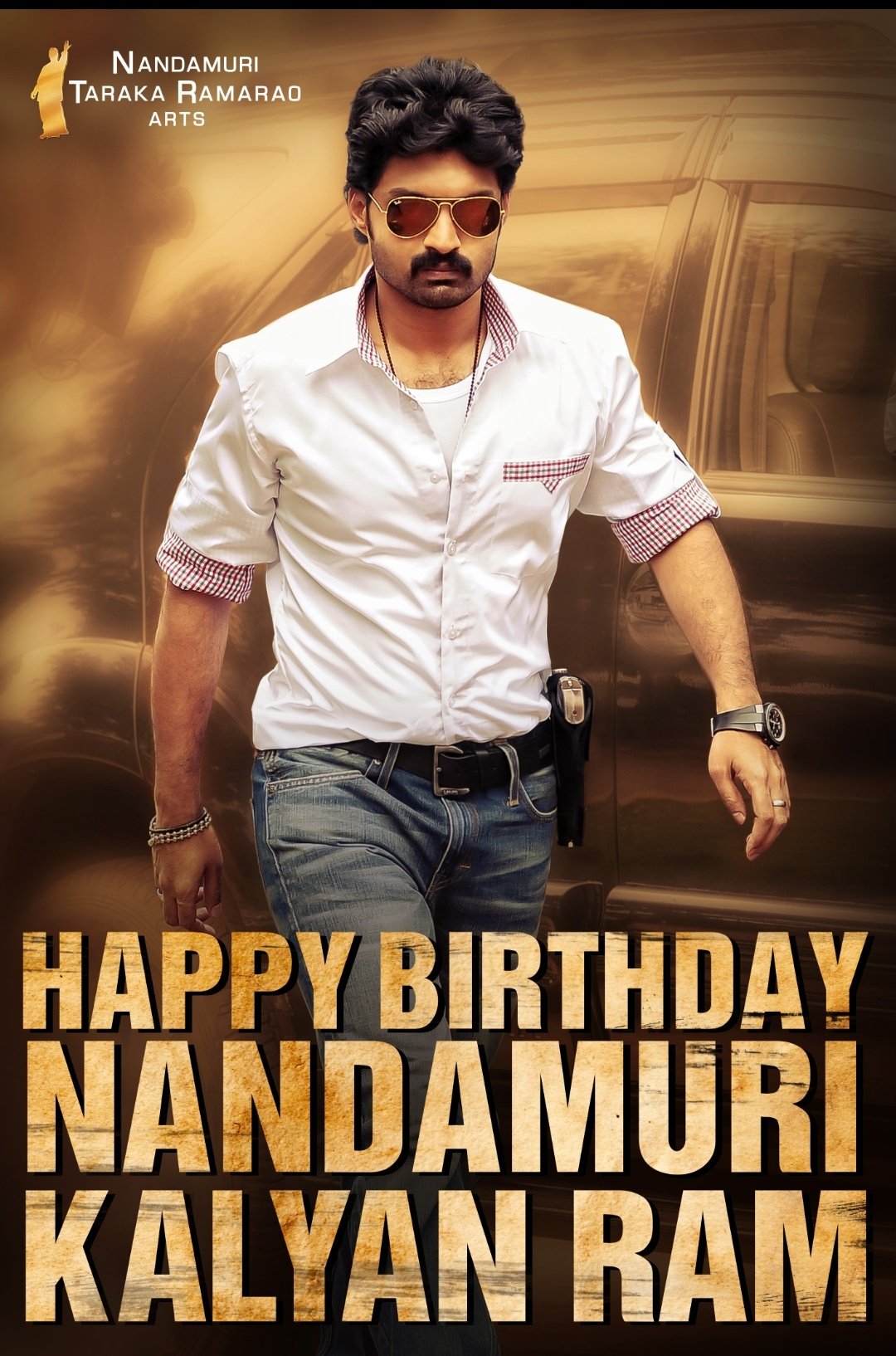 Wish our Kalyan RAM
Happy birthday anna 