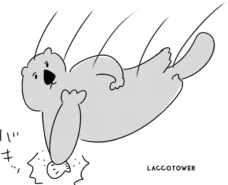 ট ইট র おほしんたろう おほまんが 学校と先生 発売中 Lacco Towerさんの新グッズ 大胆なラッコのイラストを描きました ট ইট র おほしんたろう おほまんが 学校と先生 発売中 Lacco Towerさんの新グッズ 大胆なラッコのイラストを描きました