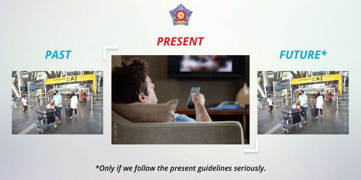 Our present might be a bit 'tense' but we do indeed have a bright future.

Just follow the guidelines. #APresentForTheFuture
