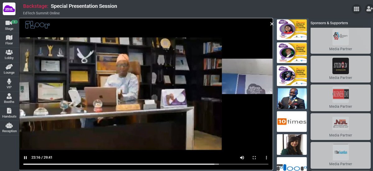 AfritexOnline's tweet photo. Ogunsemo Temitope presentation on Unlocking limitless learning using Krystal Digital Platform at the just concluded EdTech Summit Online &amp; Telecast
#edtech #edtechsummit #edtechsummit2020 #edtechsummitonline #edtechsummitonline2020 #onlineedtechsummit #onlineedtechsummit2020 https://t.co/FudcBtG4KW