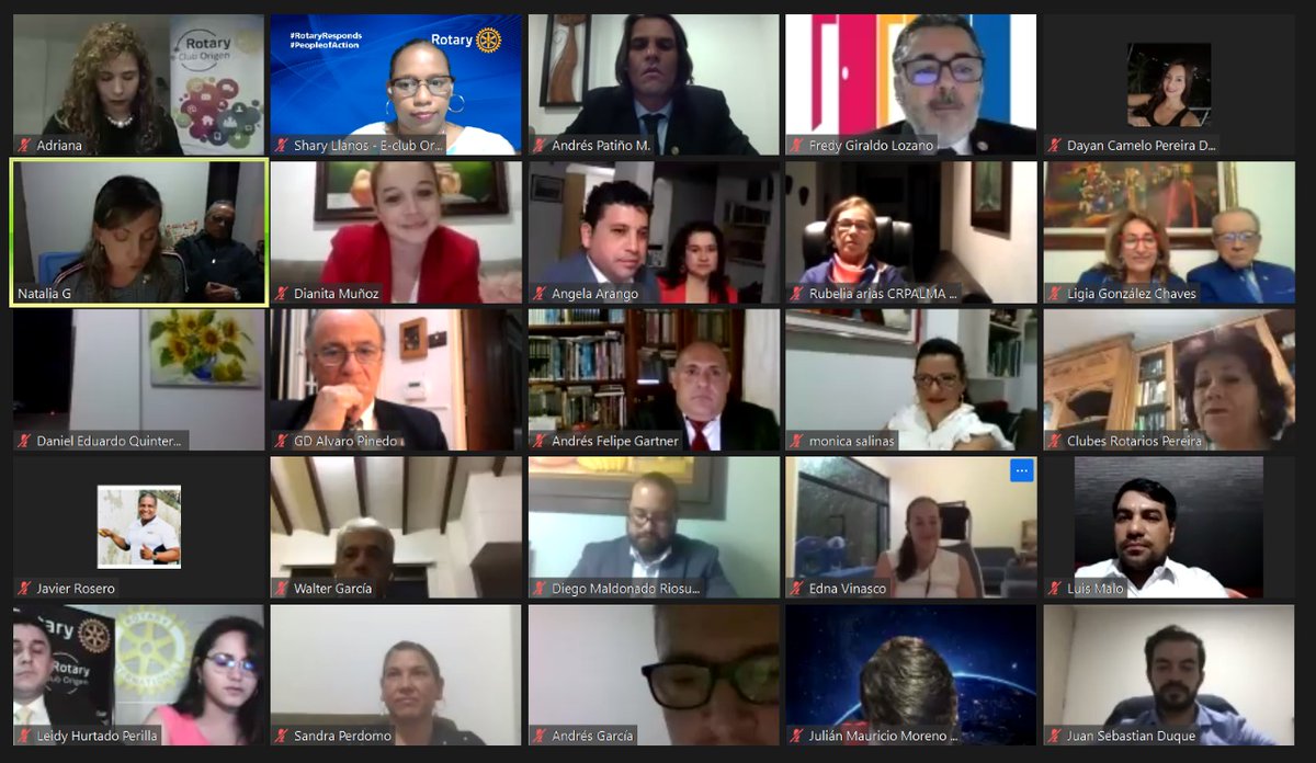 RotaryOrigen's tweet image. Compartimos una noche maravillosa en familia durante nuestra transmisión de mando. #RotaryConectaElMundo  #RotaryAbreOportunidades

We share a wonderful night as we welcome our new leadership team.
#RotaryConnectsTheWorld
#RotaryOpensOpportunities