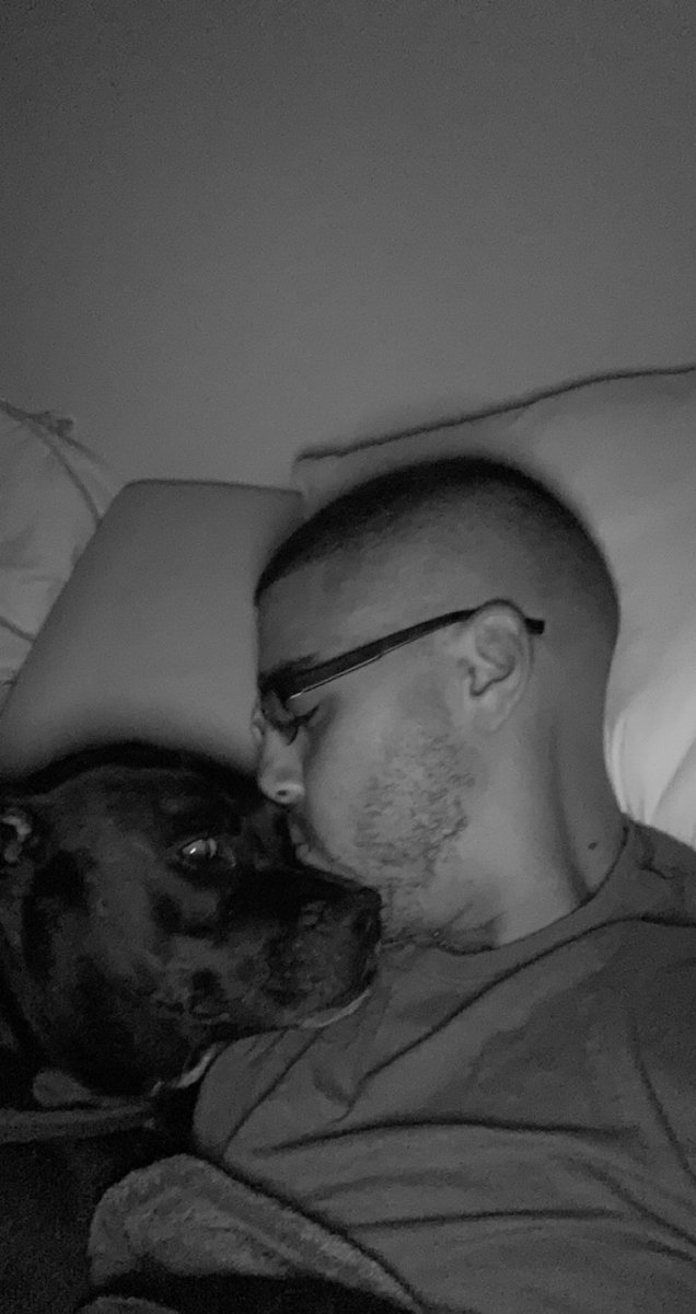 FitGamingGuy's tweet photo. Just a man and his pup. #dogdad https://t.co/nc5pnPVliy
