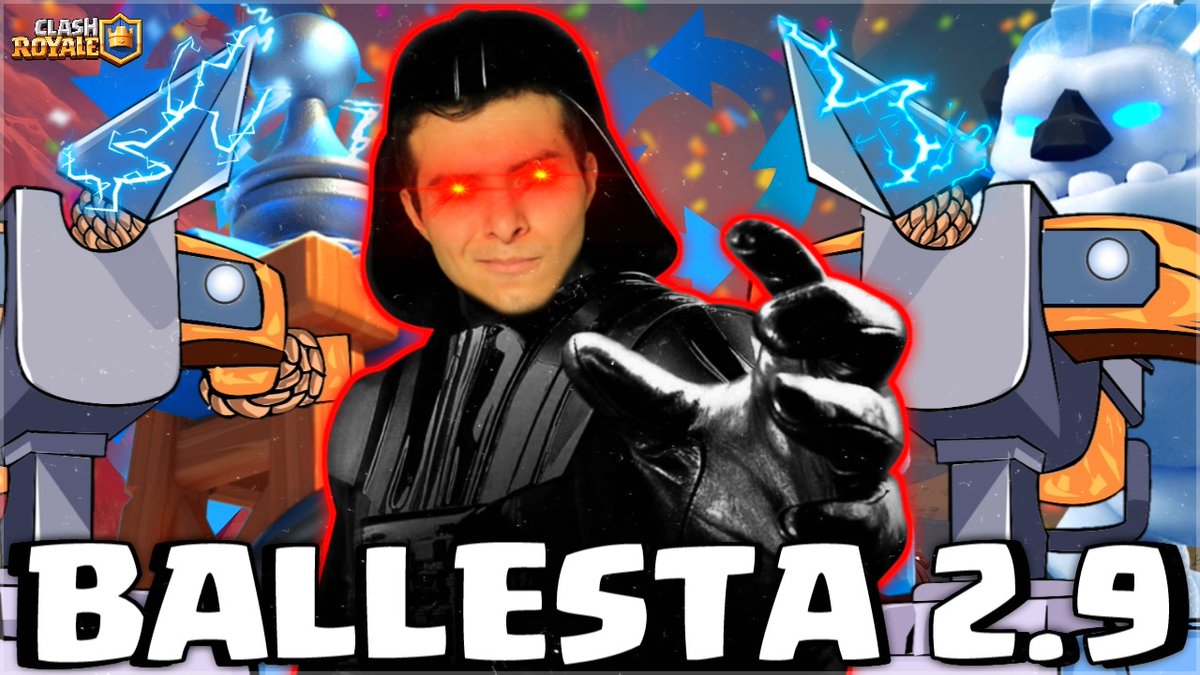 adrianpiedracr's tweet photo. ⚠️NUNCA CREÍ REGRESAR AL LADO OSCURO-BALLESTA 2.9 - Adrian Piedra @ClashRoyaleES 
https://t.co/U439gHZ6yT

Mini @NeoSaibot !

RT''s y apoya se aprecian❤️ https://t.co/SXNQlXeMib