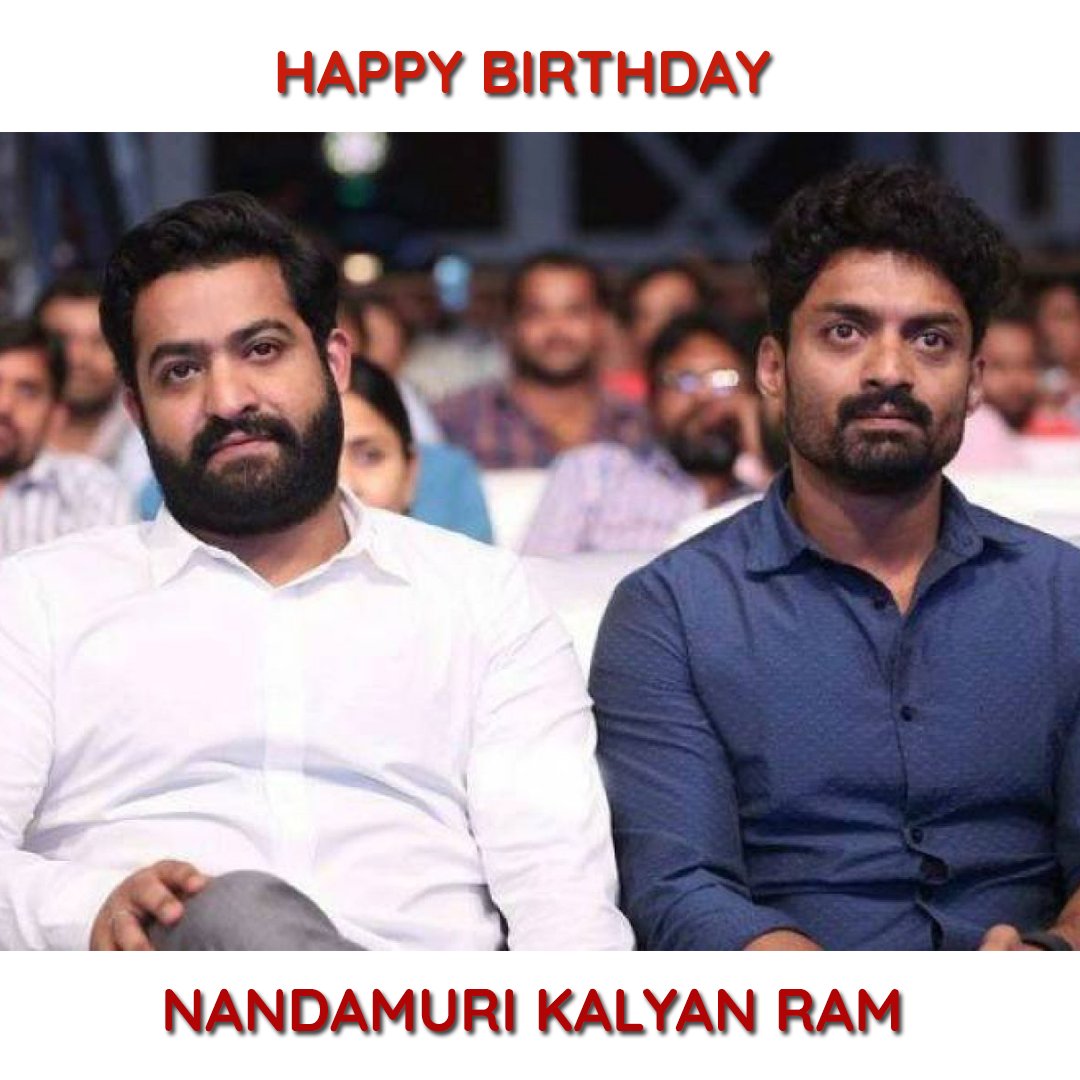 Wishing a very happy birthday to Nandamuri Kalyan ram  