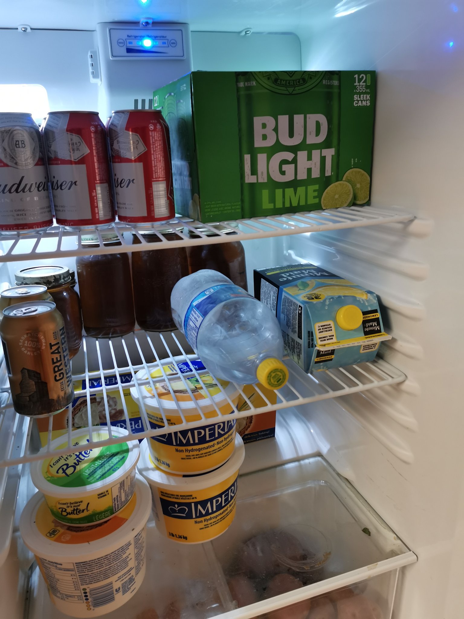 Locus Azuricanknight Here S Their Second Fridge Who Needs This Much Butter With No Food T Co Fjhvtjsypg Twitter