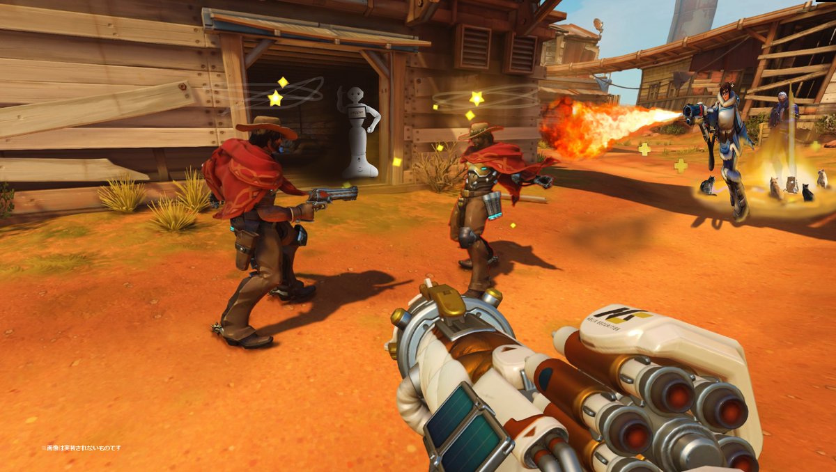 Toripitanやき على تويتر Owが面白くなるパッチノートを作ってみました アタッカーその2 W スヤァ Overwatch オーバーウォッチ