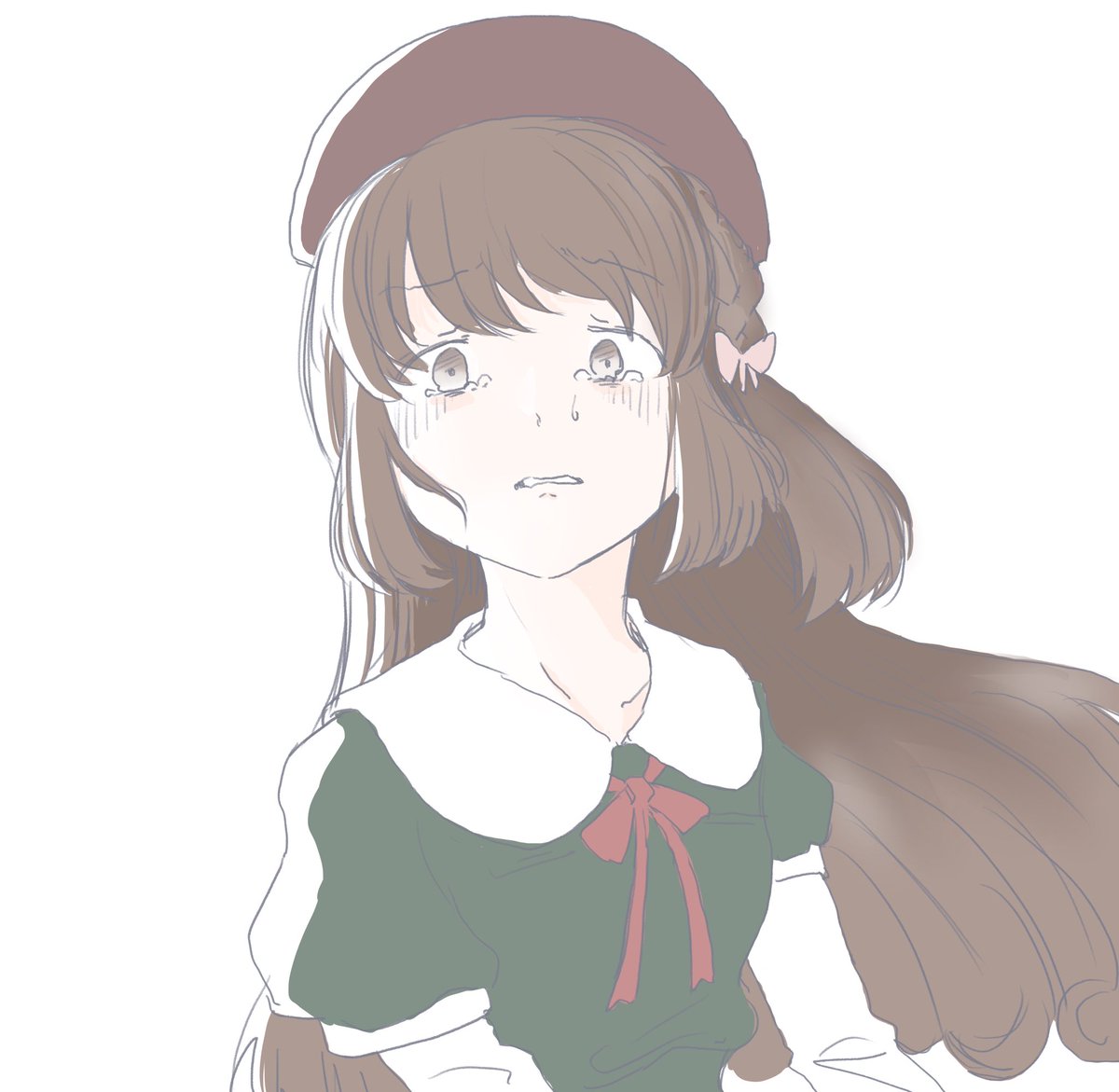 何を言っても許すつもりはありませんわ たこぱいそんのイラスト