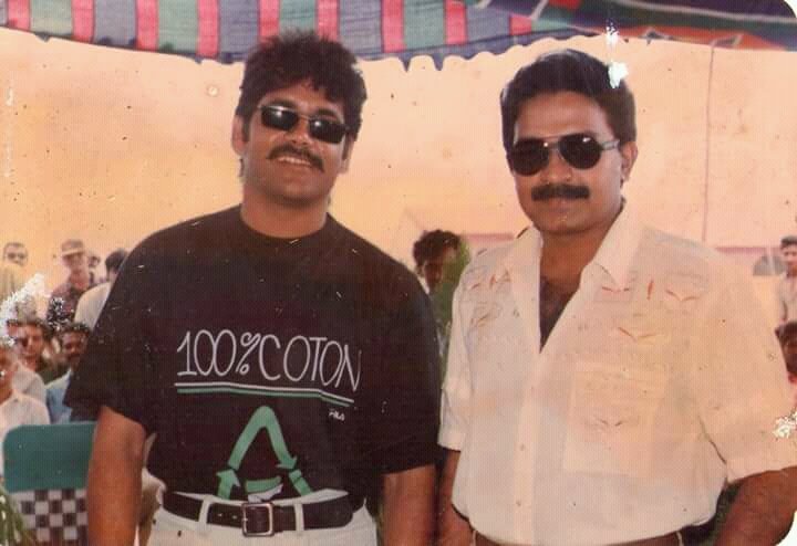 TeluguCinemaCharitra on Twitter: "Rare pic #AkkineniNagarjuna | #Rajasekhar  https://t.co/4eNQtQtiAo" / Twitter